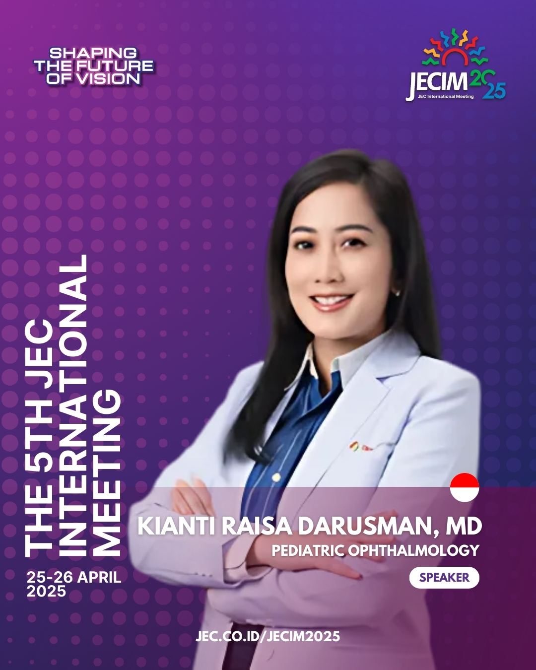 Kianti Raisa Darusman, MD